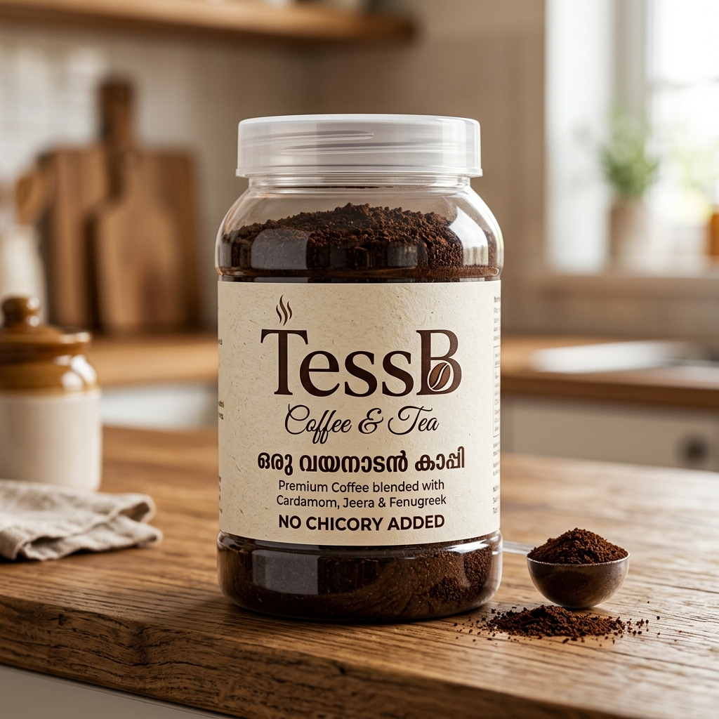 TessB Premium Coffee Powder 200g
